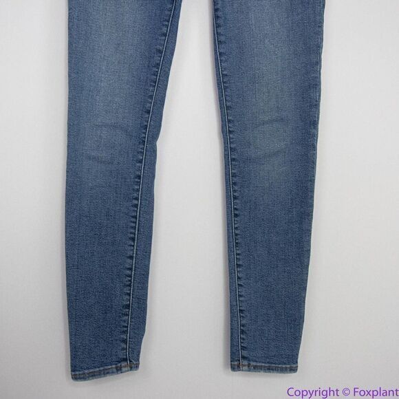Madewell 9" Mid-Rise Skinny Jeans in Heathfield Wash, 25 - Picture 5 of 16
